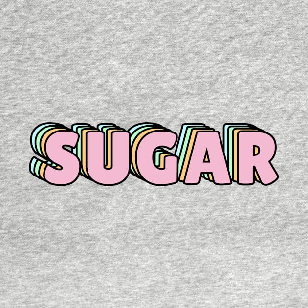 SUGAR PASTEL PINK by lukassfr